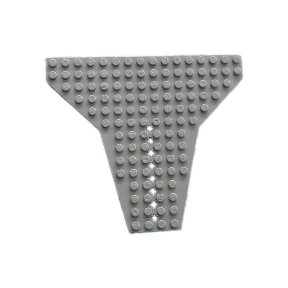 1998 Vintage LEGO Part 6219 Wedge Plate 16 x 14 Light Gray Sets 6479 6199 6180